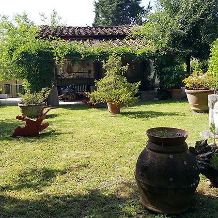 Agriturismo Podere I' Caldino Troghi Exteriör bild