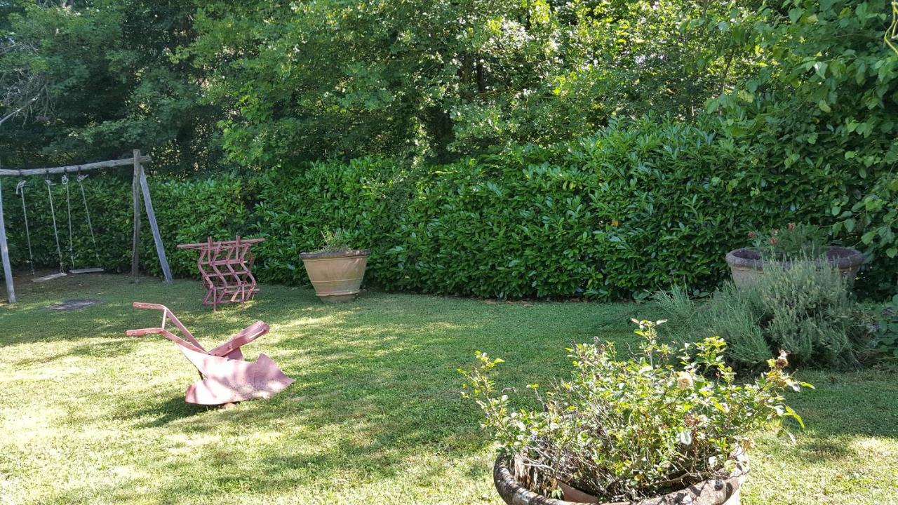 Agriturismo Podere I' Caldino Troghi Exteriör bild
