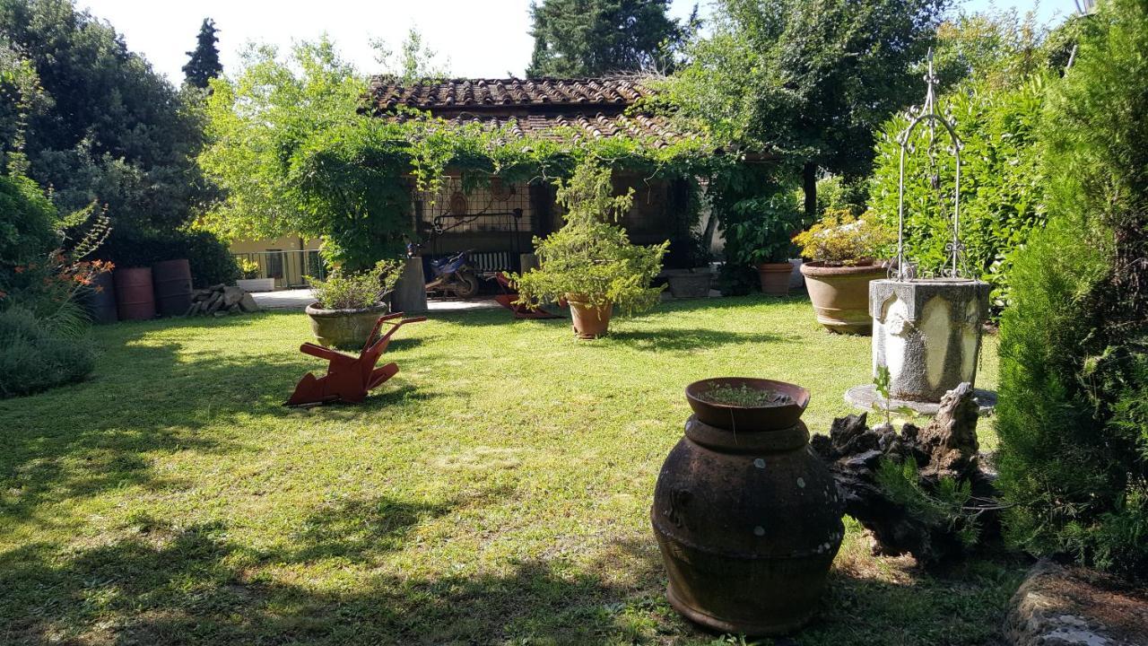 Agriturismo Podere I' Caldino Troghi Exteriör bild