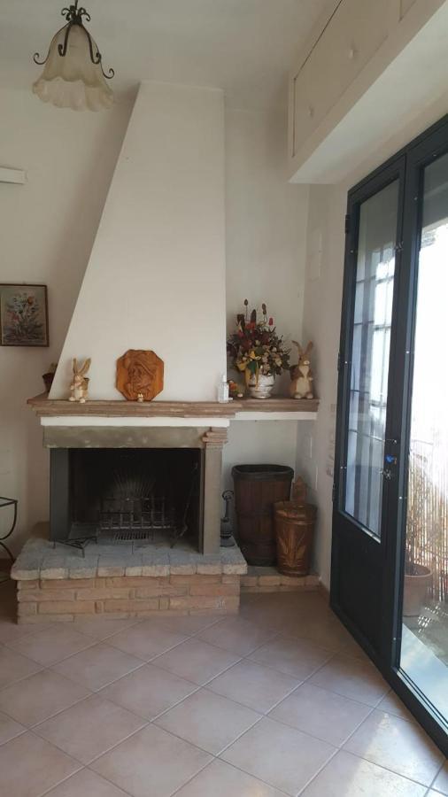 Agriturismo Podere I' Caldino Troghi Exteriör bild