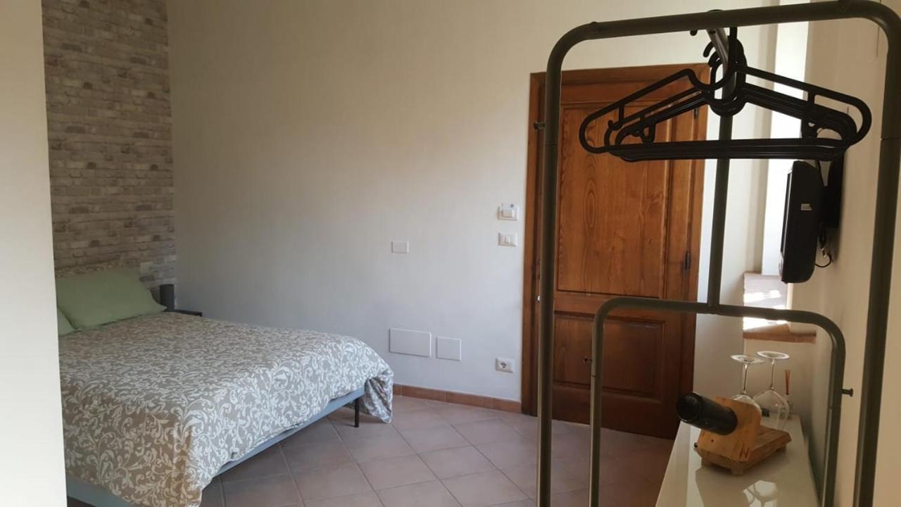 Agriturismo Podere I' Caldino Troghi Exteriör bild