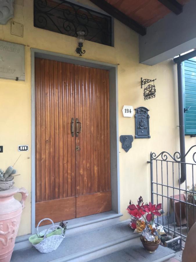 Agriturismo Podere I' Caldino Troghi Exteriör bild
